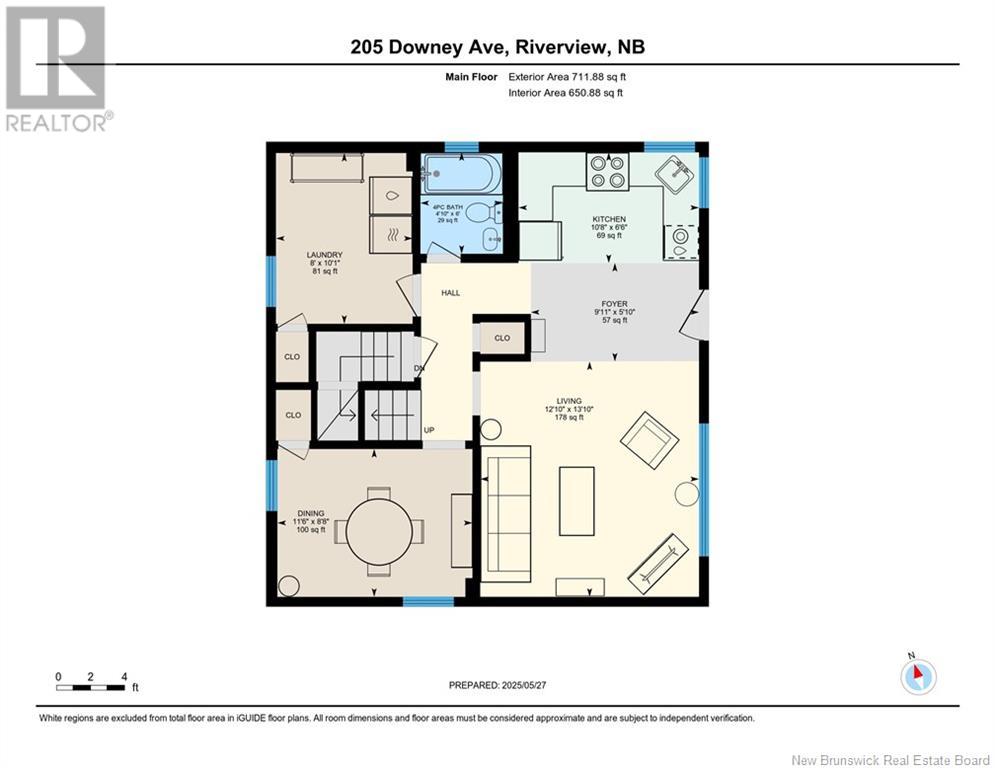 205 Downey Avenue, Riverview, New Brunswick  E1B 1W6 - Photo 37 - NB119532