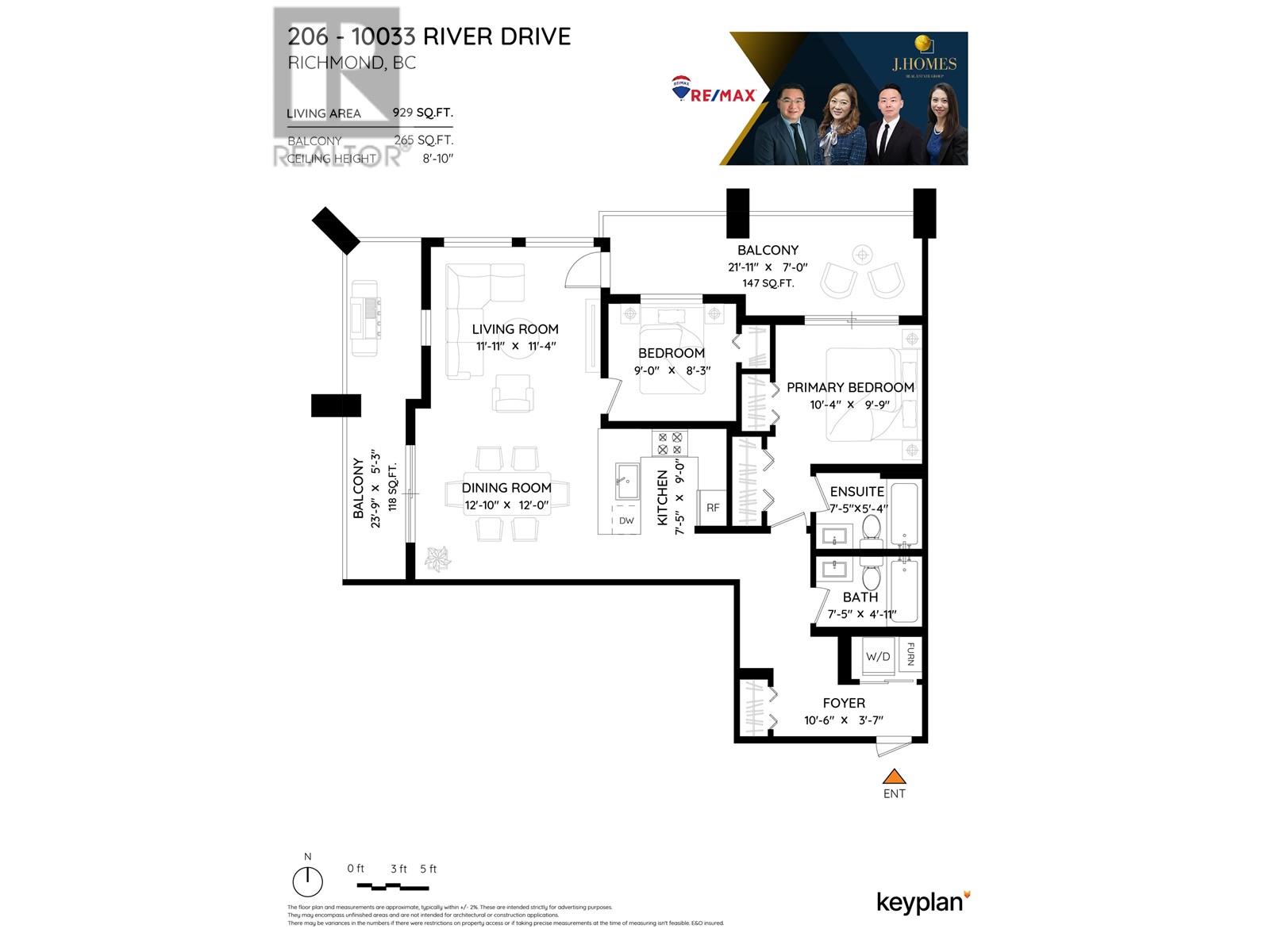 Listing Picture 40 of 40 : 206 10033 RIVER DRIVE, Richmond / 烈治文 - 魯藝地產 Yvonne Lu Group - MLS Medallion Club Member