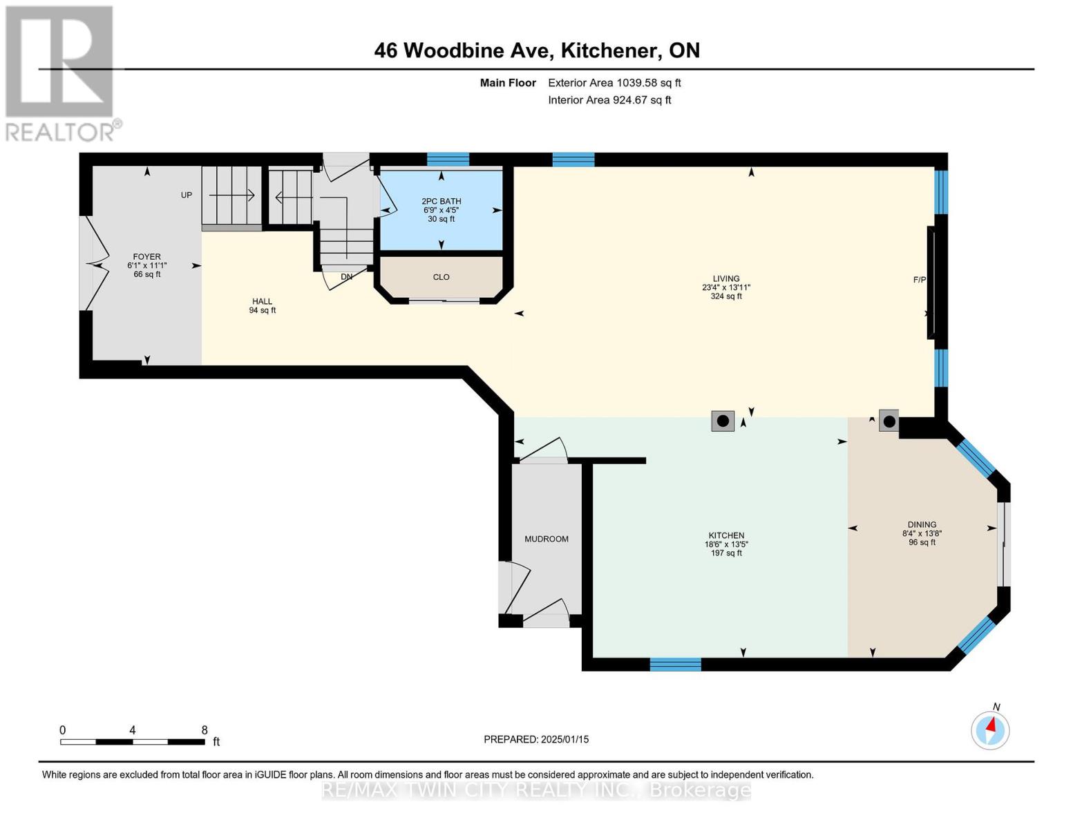 46 Woodbine Avenue, Kitchener, Ontario  N2R 1V1 - Photo 43 - X12107775