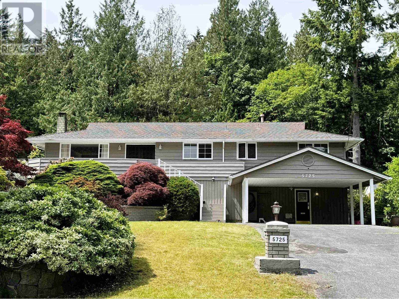 5725 CRANLEY DRIVE, West Vancouver, British Columbia