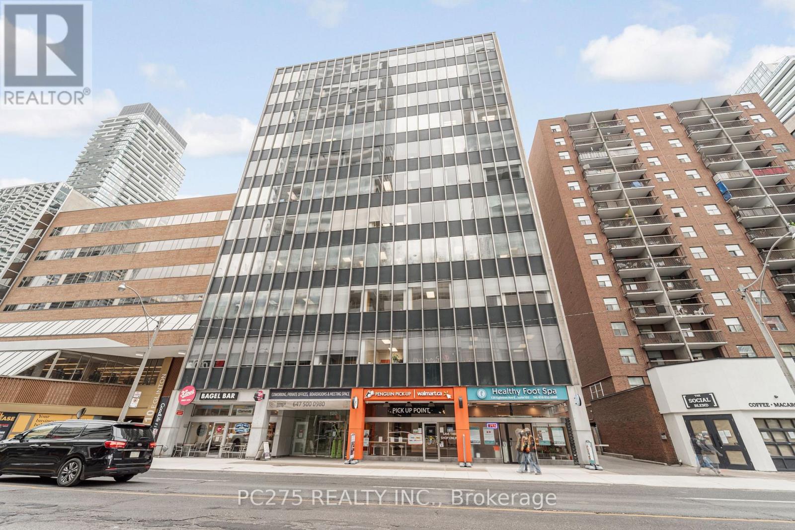 8th Floor - 120 Eglinton Avenue E, Toronto, Ontario  M4P 1E2 - Photo 2 - C12087390