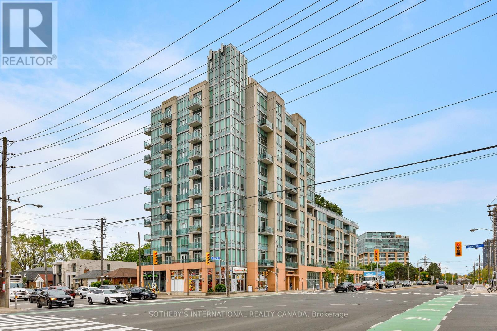 201 - 3391 BLOOR STREET W, Toronto, Ontario