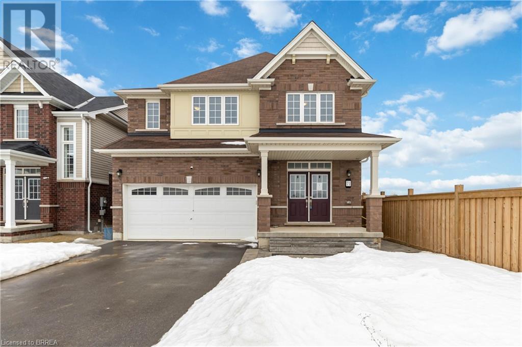 71 ANDERSON Road, brantford, Ontario