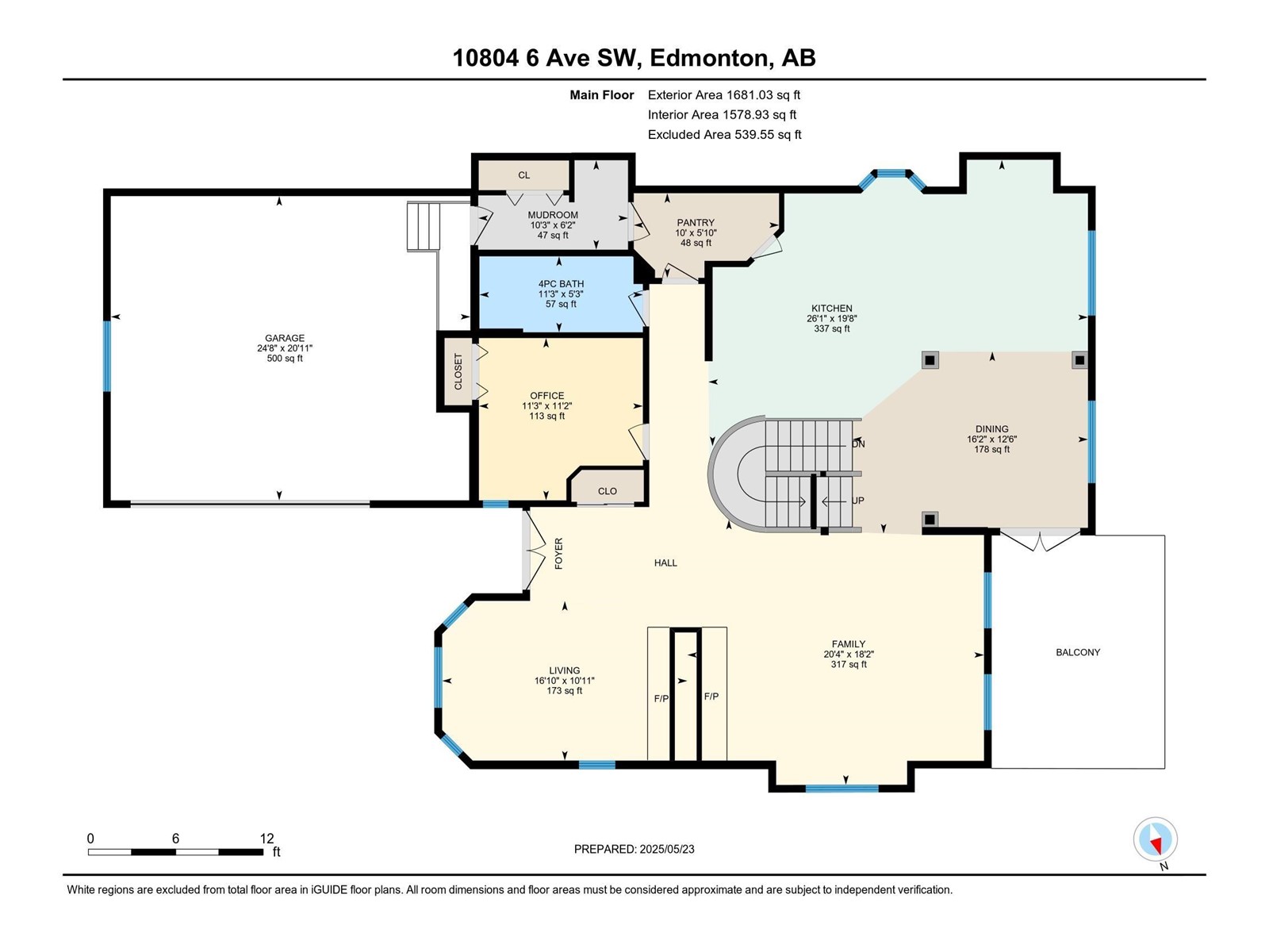 Property at 10804 6 AV SW image 4