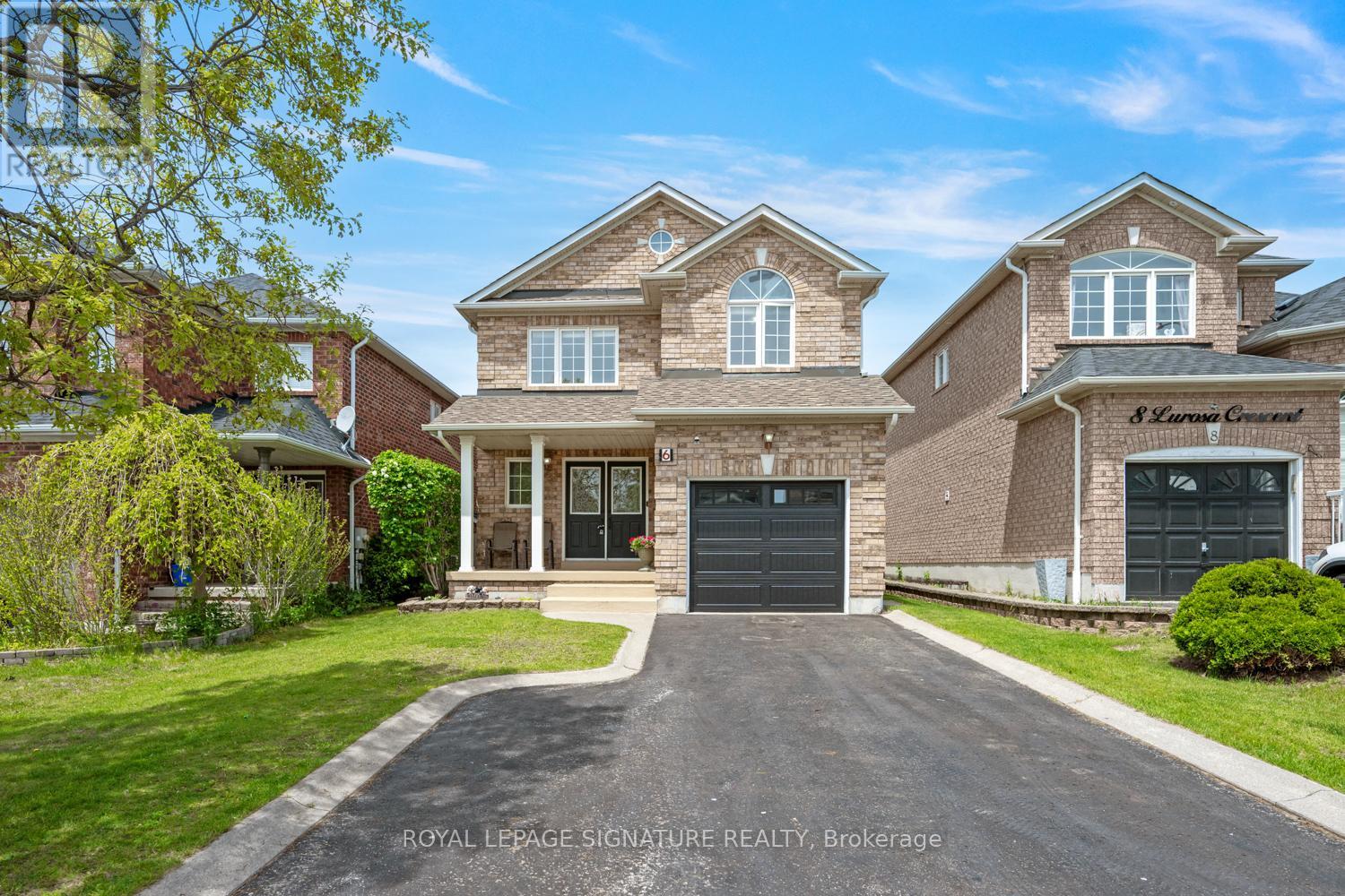 6 LUROSA CRESCENT, Whitby, Ontario