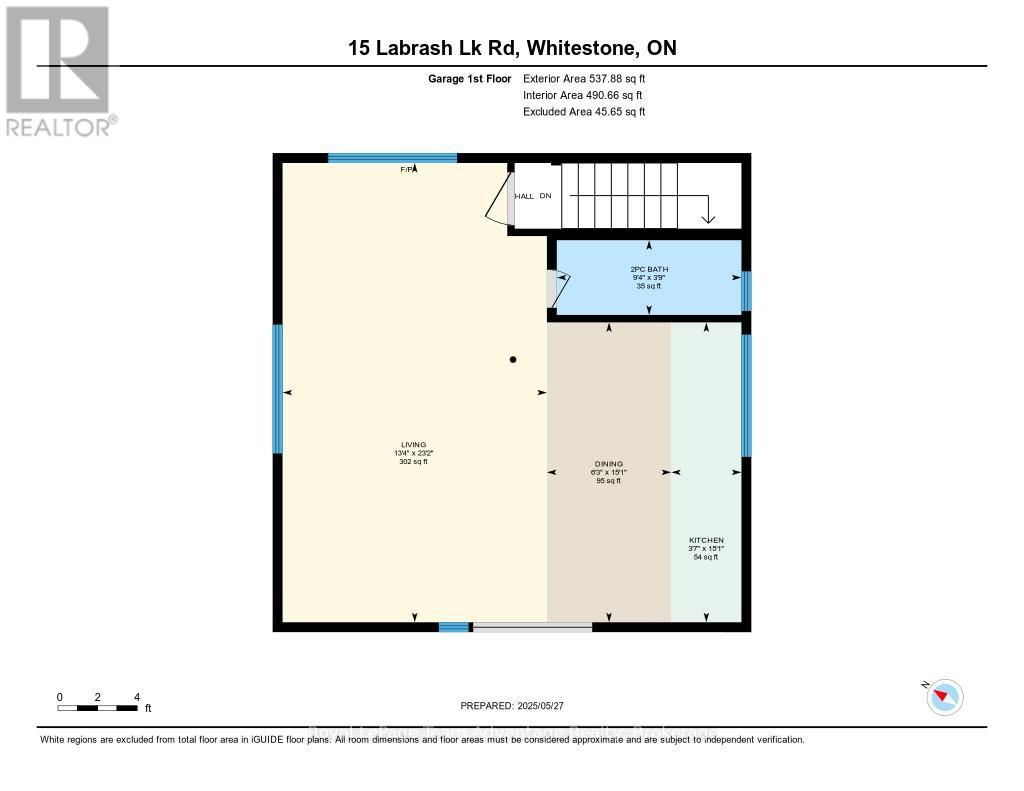 15 Labrash Lake Road, Whitestone, Ontario  P0A 1G0 - Photo 46 - X12181740