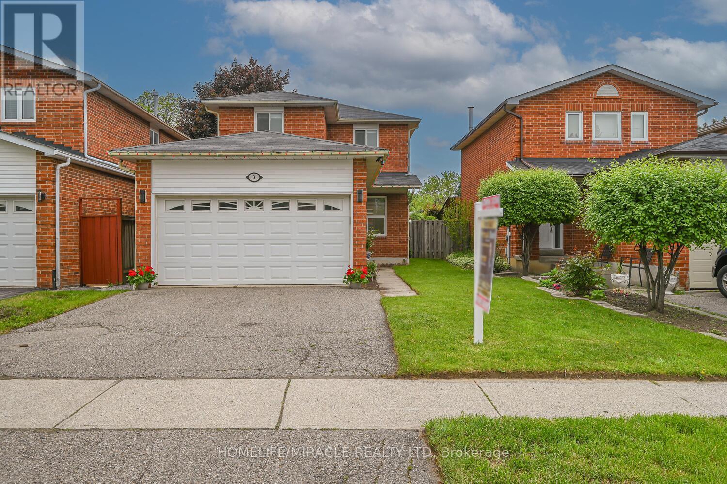 3 HARRIDINE ROAD, Brampton, Ontario