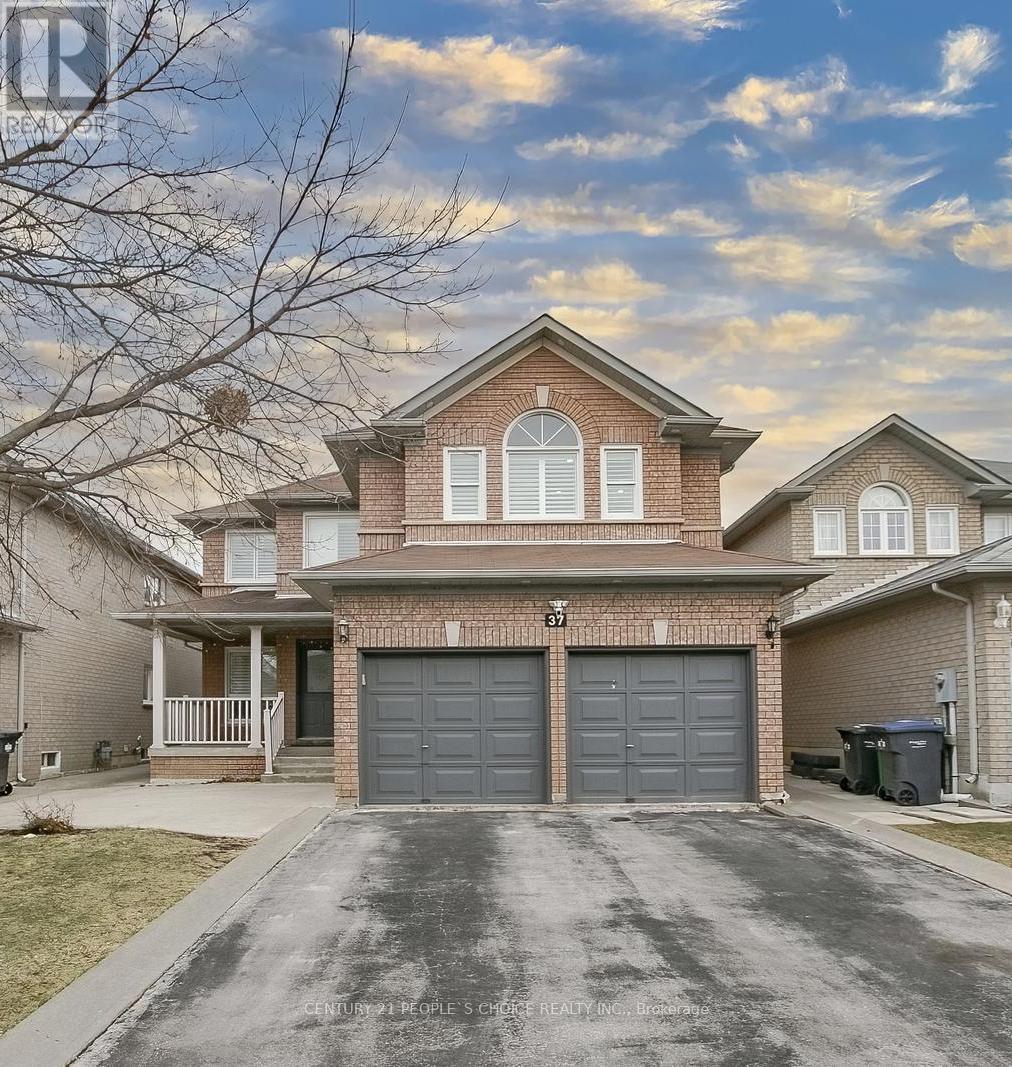 37 DEERGLEN DRIVE, brampton (sandringham-wellington), Ontario