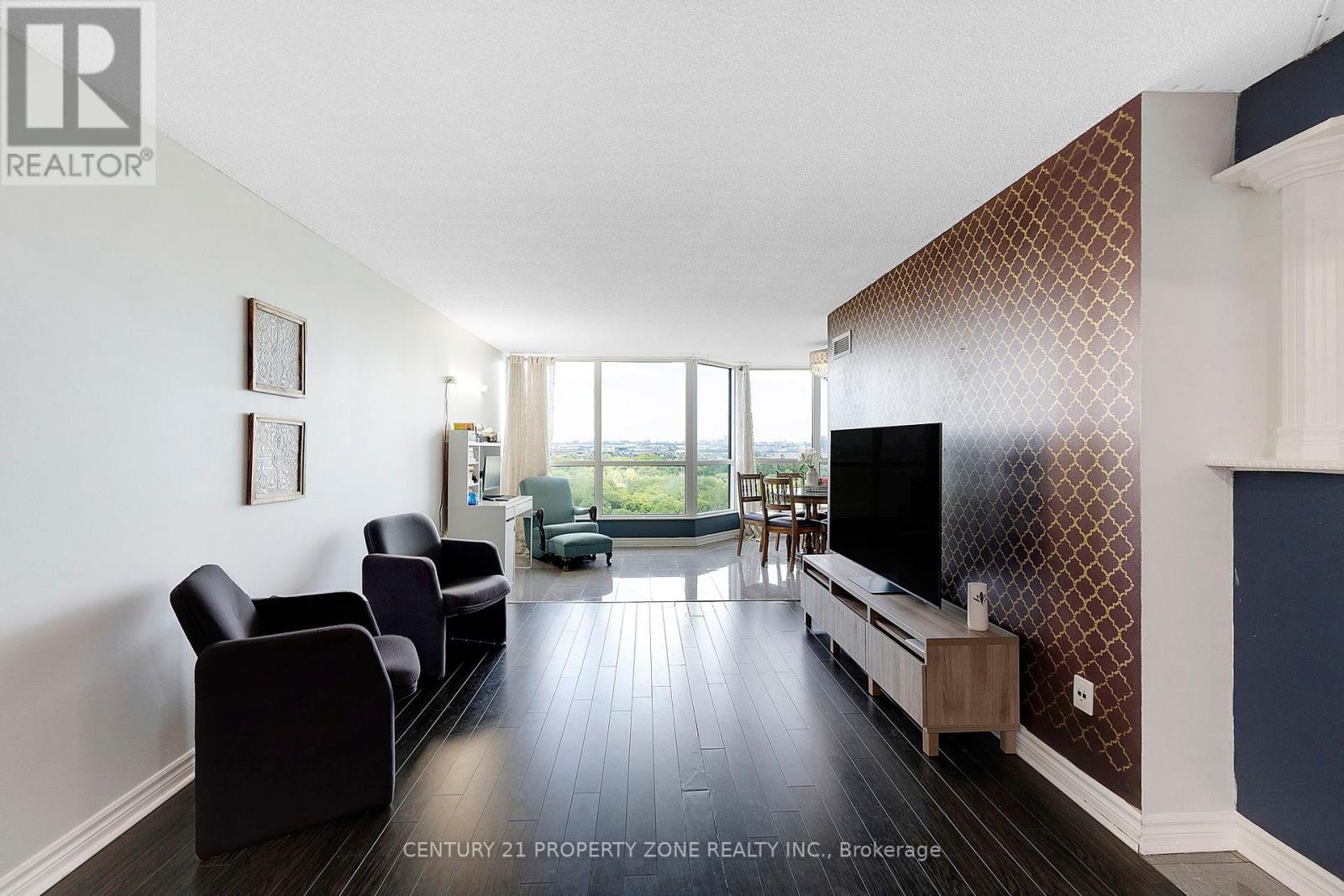 1411 - 5 Rowntree Road, Toronto, Ontario  M9V 5G9 - Photo 3 - W12181656