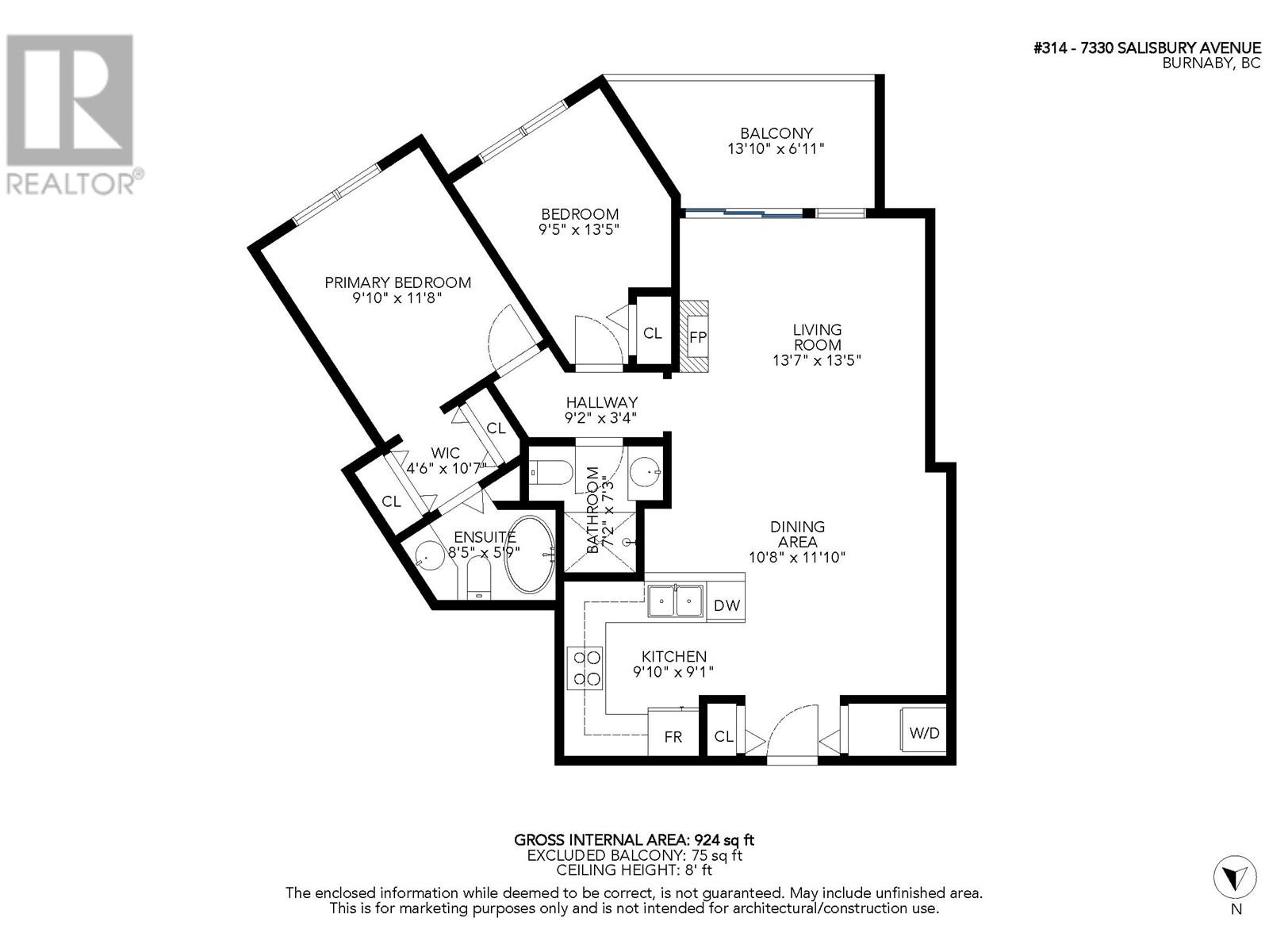314 7330 Salisbury Avenue, Burnaby, British Columbia  V5E 4N8 - Photo 33 - R3008464
