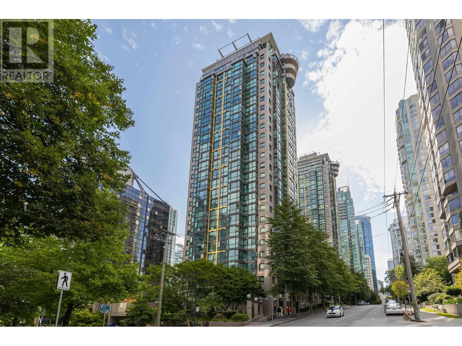 411 1367 Alberni Street, Vancouver, British Columbia  V6E 4R9 - Photo 1 - R3008480