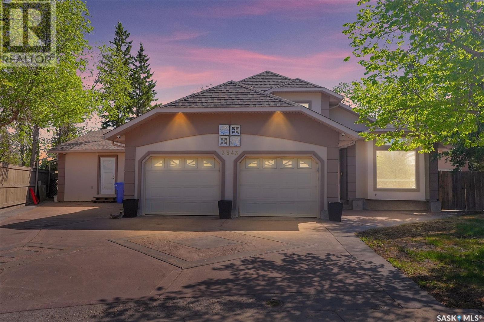 3543 BURNS ROAD, regina, Saskatchewan