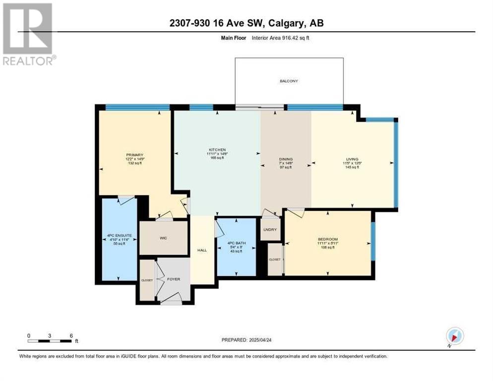 2307, 930 16 Avenue Sw, Calgary, Alberta  T2R 1C2 - Photo 49 - A2214069