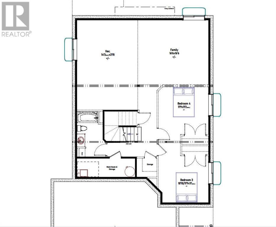 40 Thorkman Avenue, Red Deer, Alberta  T4P 0Y8 - Photo 4 - A2223310