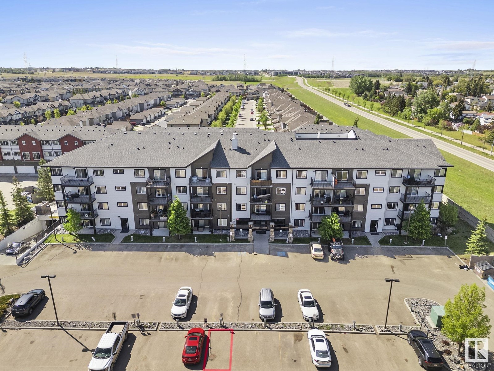 Property at #306 3353 16A AV NW NW image 1