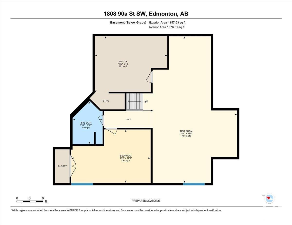 1808 90a St Sw, Edmonton, Alberta  T6X 0C8 - Photo 70 - E4439154
