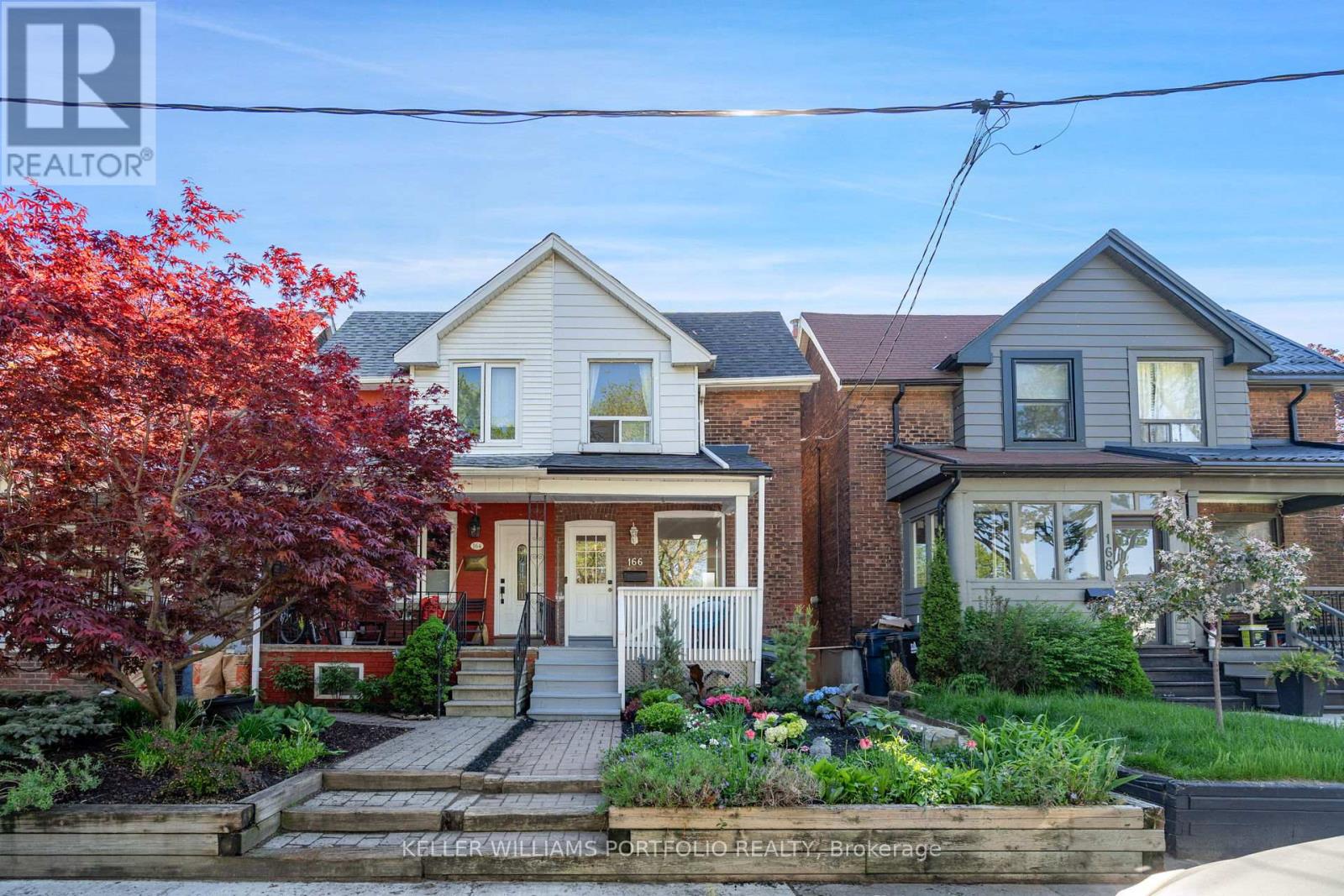 166 Gilmour Avenue, Toronto, Ontario  M6P 3B3 - Photo 1 - W12181713