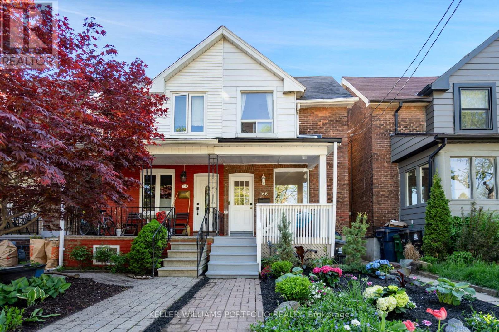 166 Gilmour Avenue, Toronto, Ontario  M6P 3B3 - Photo 2 - W12181713