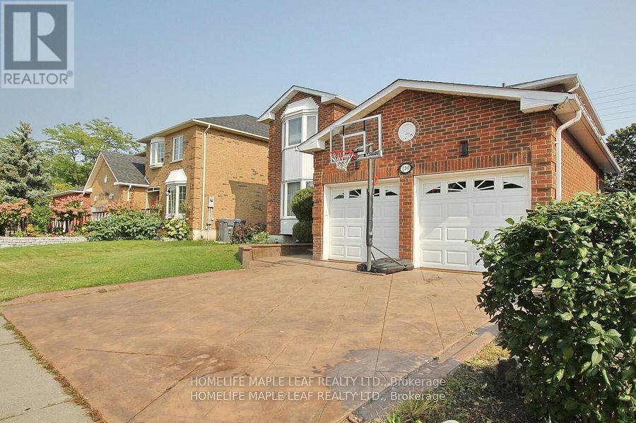 110 CORKETT DRIVE, Brampton, Ontario