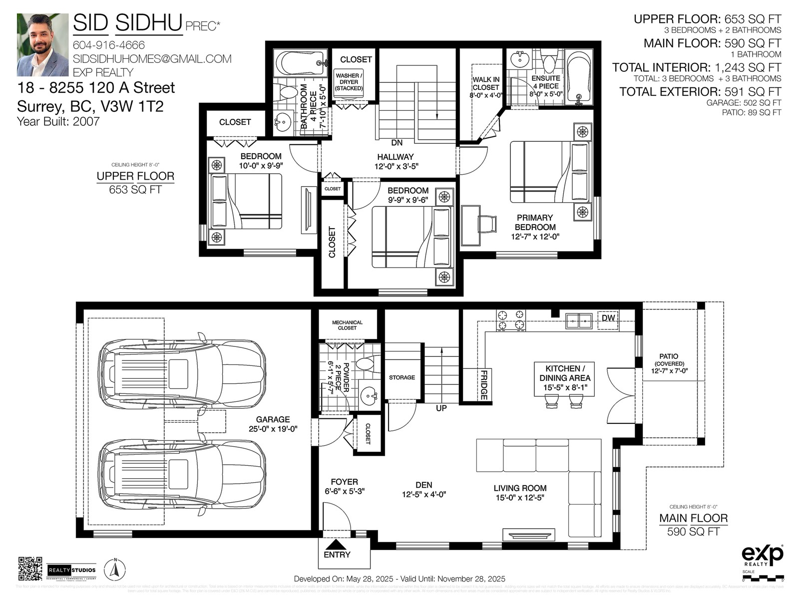 18 8255 120a Street, Surrey, British Columbia  V3W 1T2 - Photo 40 - R3008153