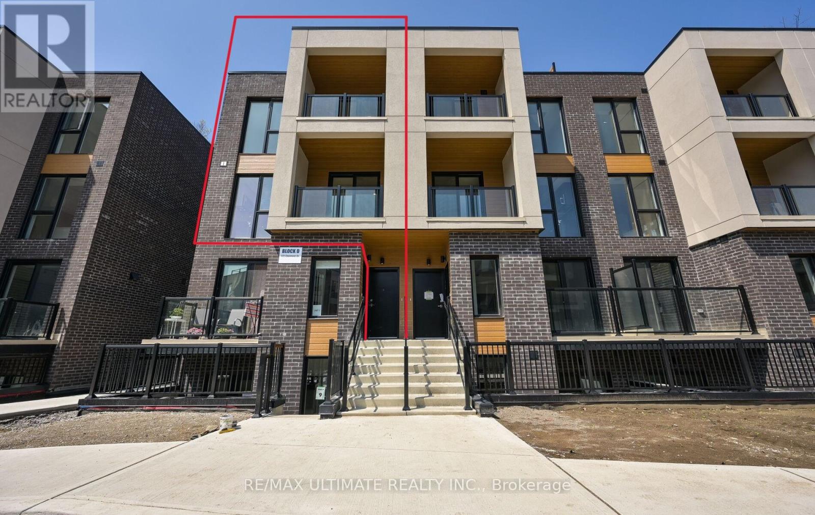 Blk D, Unit 3 - 172 Clonmore Drive, Toronto, Ontario  M1N 0B9 - Photo 1 - E12181895