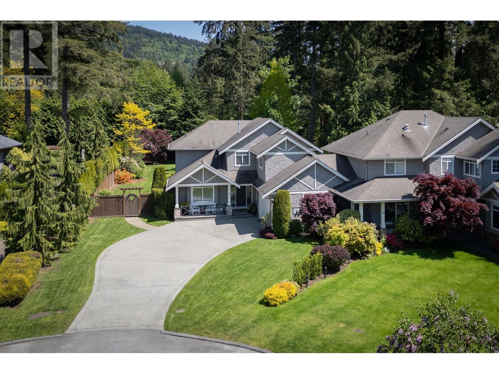 9 ALDER WAY, Anmore, British Columbia