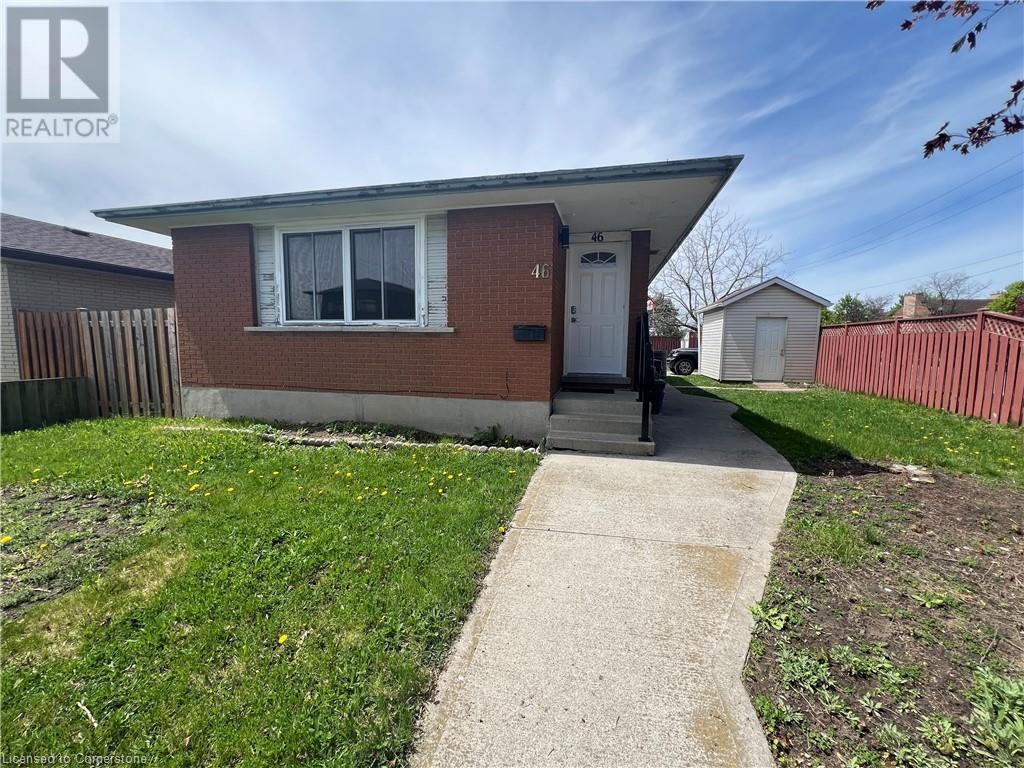 46 KIMBERLY Road Unit# MAIN LEVEL, cambridge, Ontario
