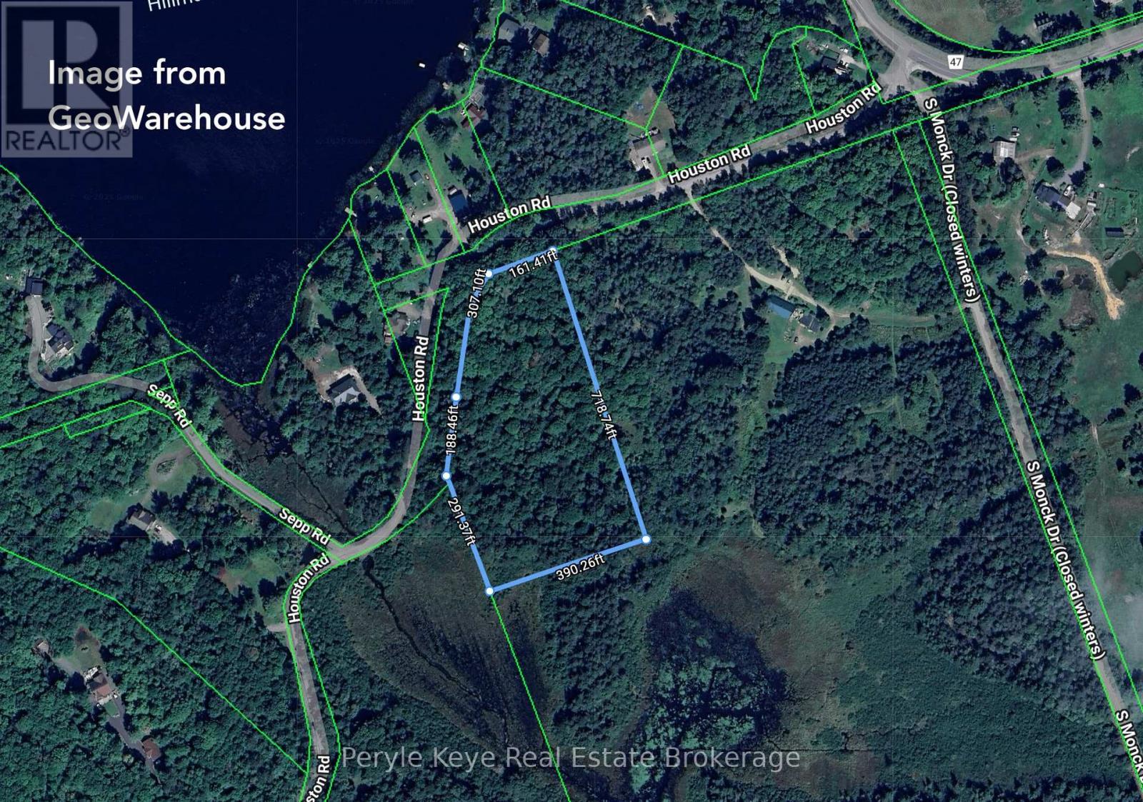 N/a Houston Road, Muskoka Lakes, Ontario  P1L 1X4 - Photo 7 - X12167997