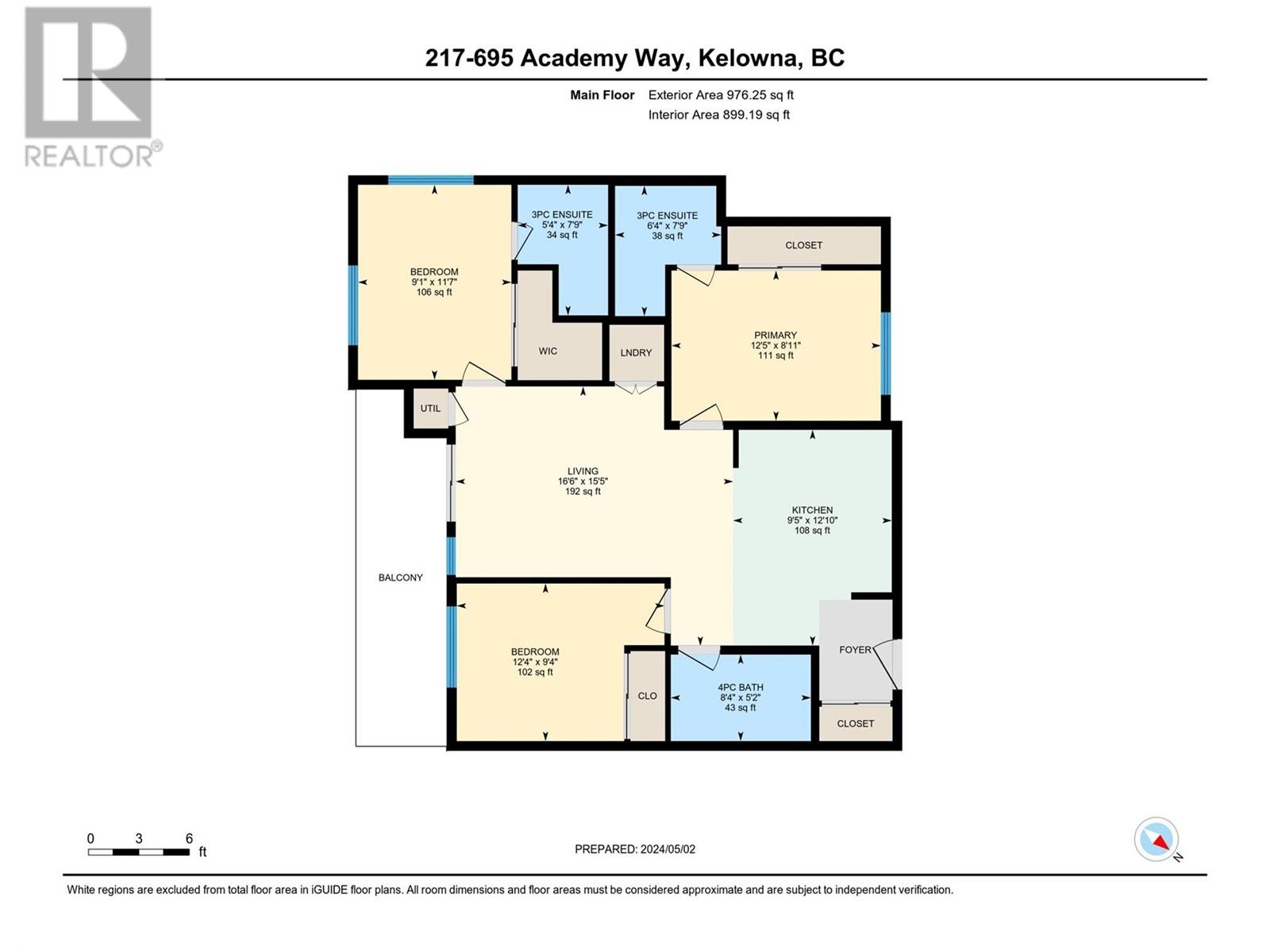 695 Academy Way Unit# 217, Kelowna, British Columbia  V1V 0A2 - Photo 27 - 10346433