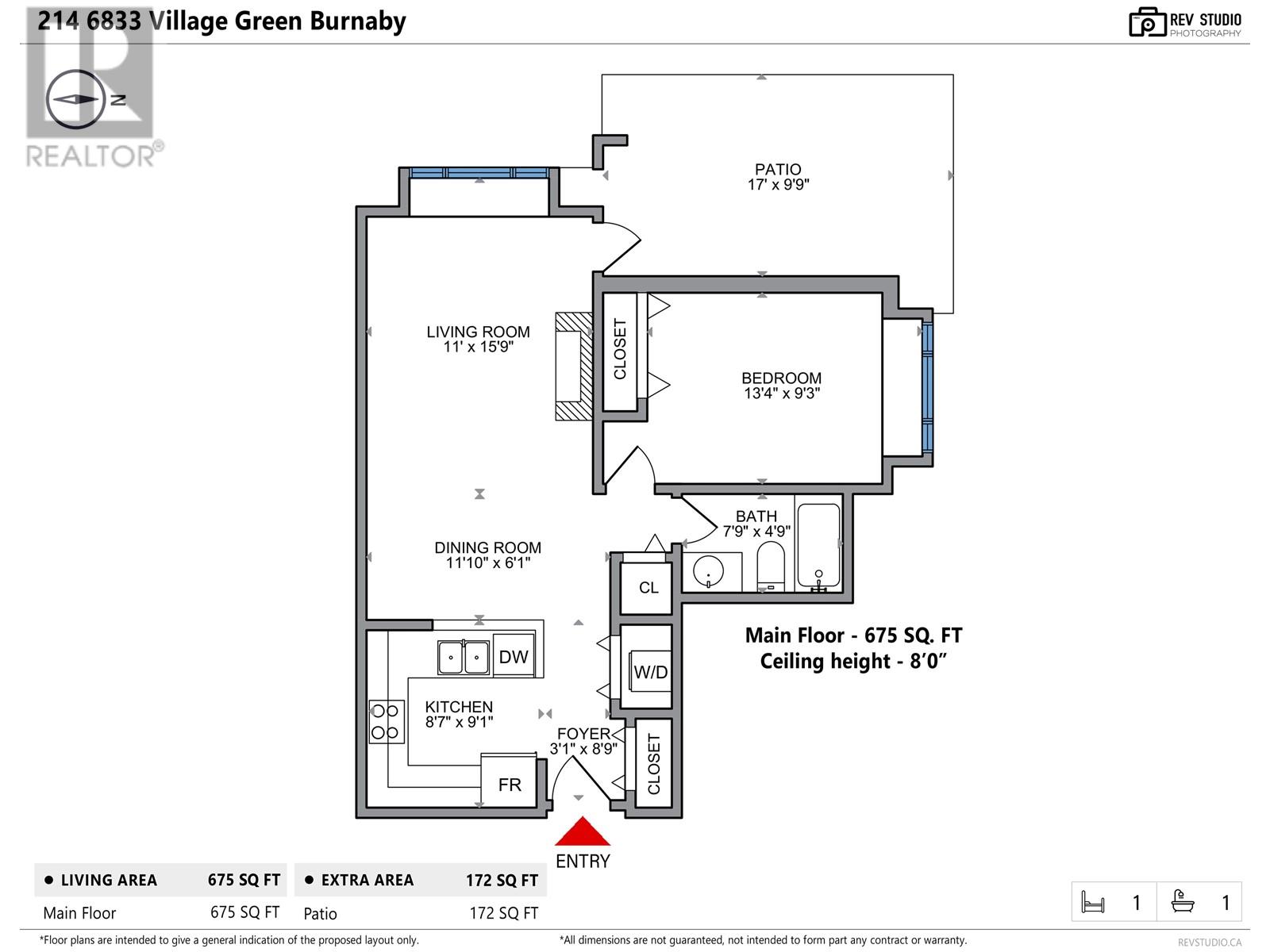 214 6833 Village Green, Burnaby, British Columbia  V5E 4M1 - Photo 11 - R3008759