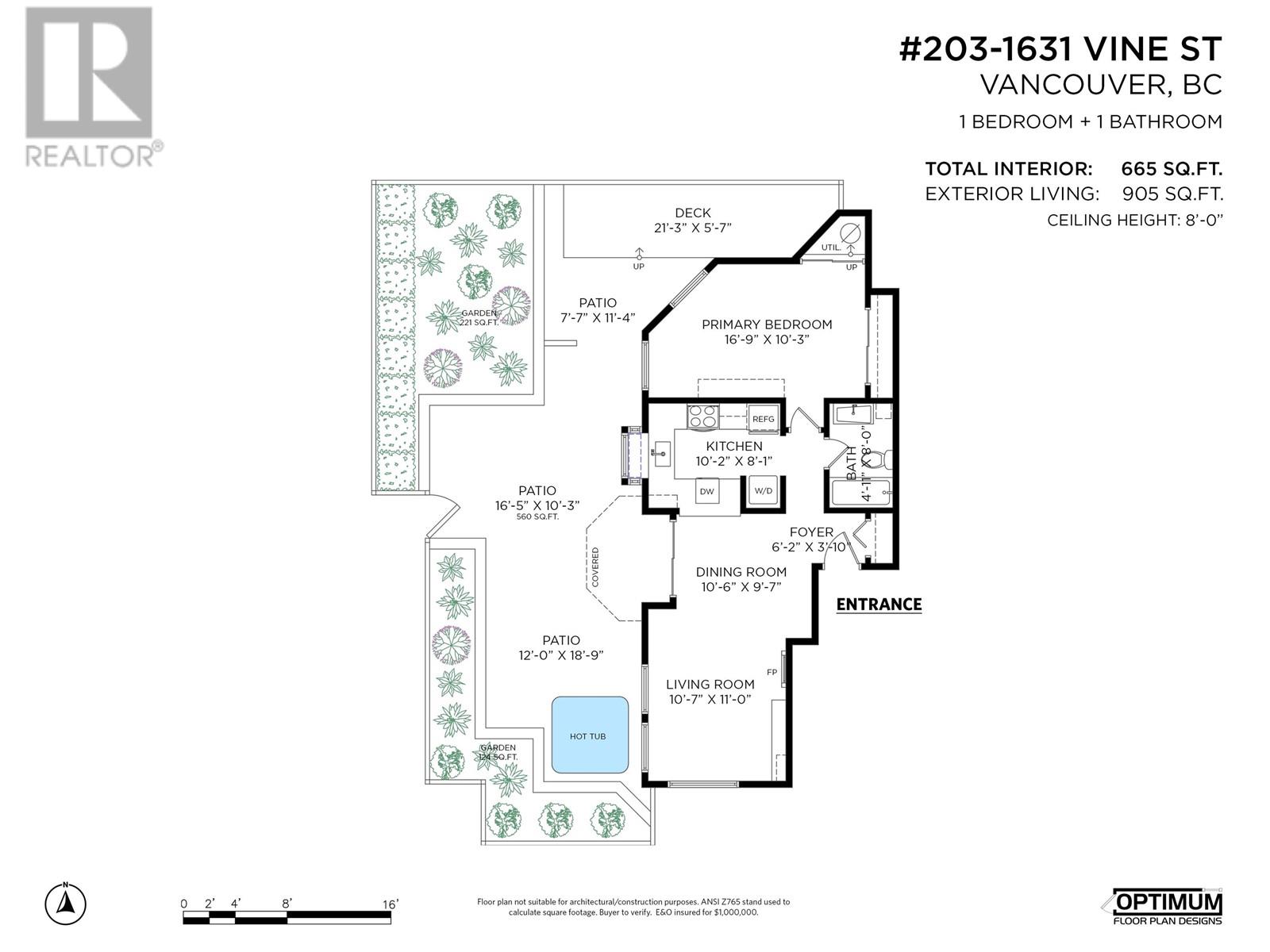 203 1631 Vine Street, Vancouver, British Columbia  V6K 3J3 - Photo 33 - R3008766