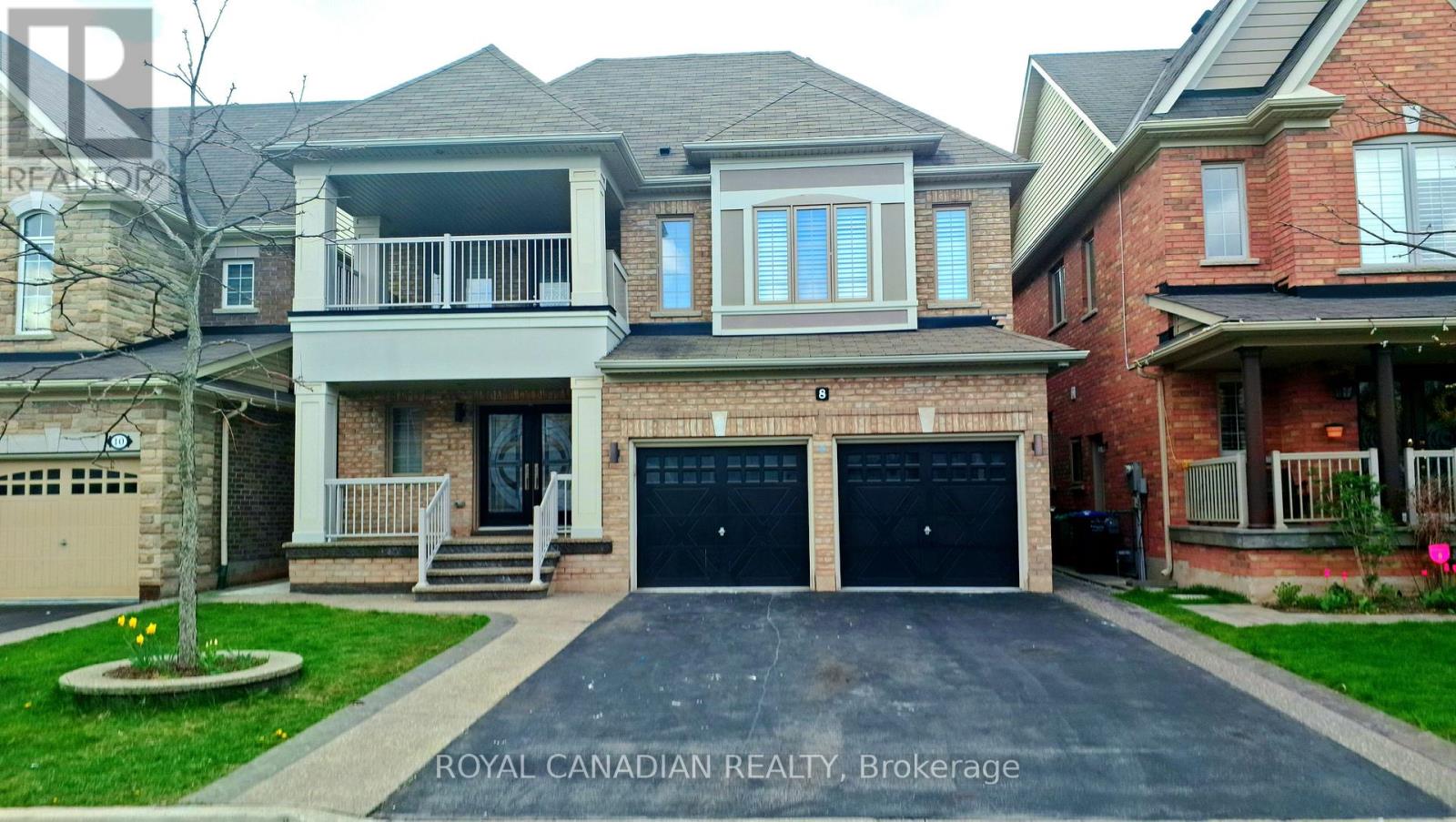 8 TEMPLAR STREET, Brampton, Ontario