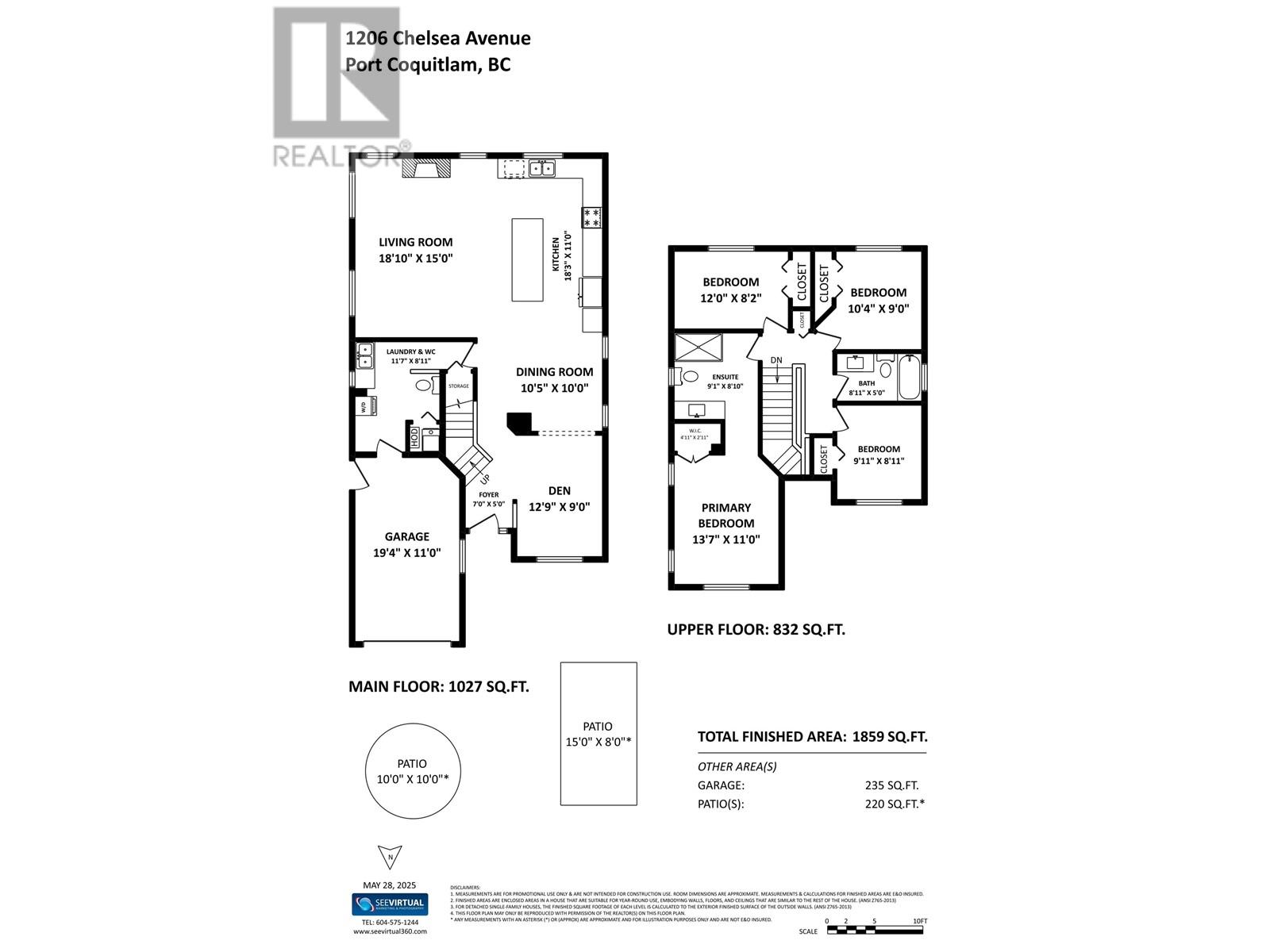1206 Chelsea Avenue, Port Coquitlam, British Columbia  V3B 7J9 - Photo 35 - R3008461