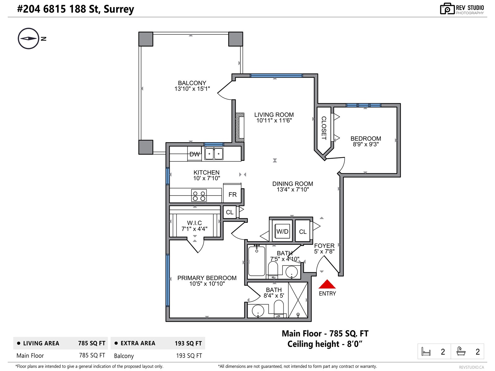 204 6815 188 Street, Surrey, British Columbia  V4N 0Z8 - Photo 17 - R3008496