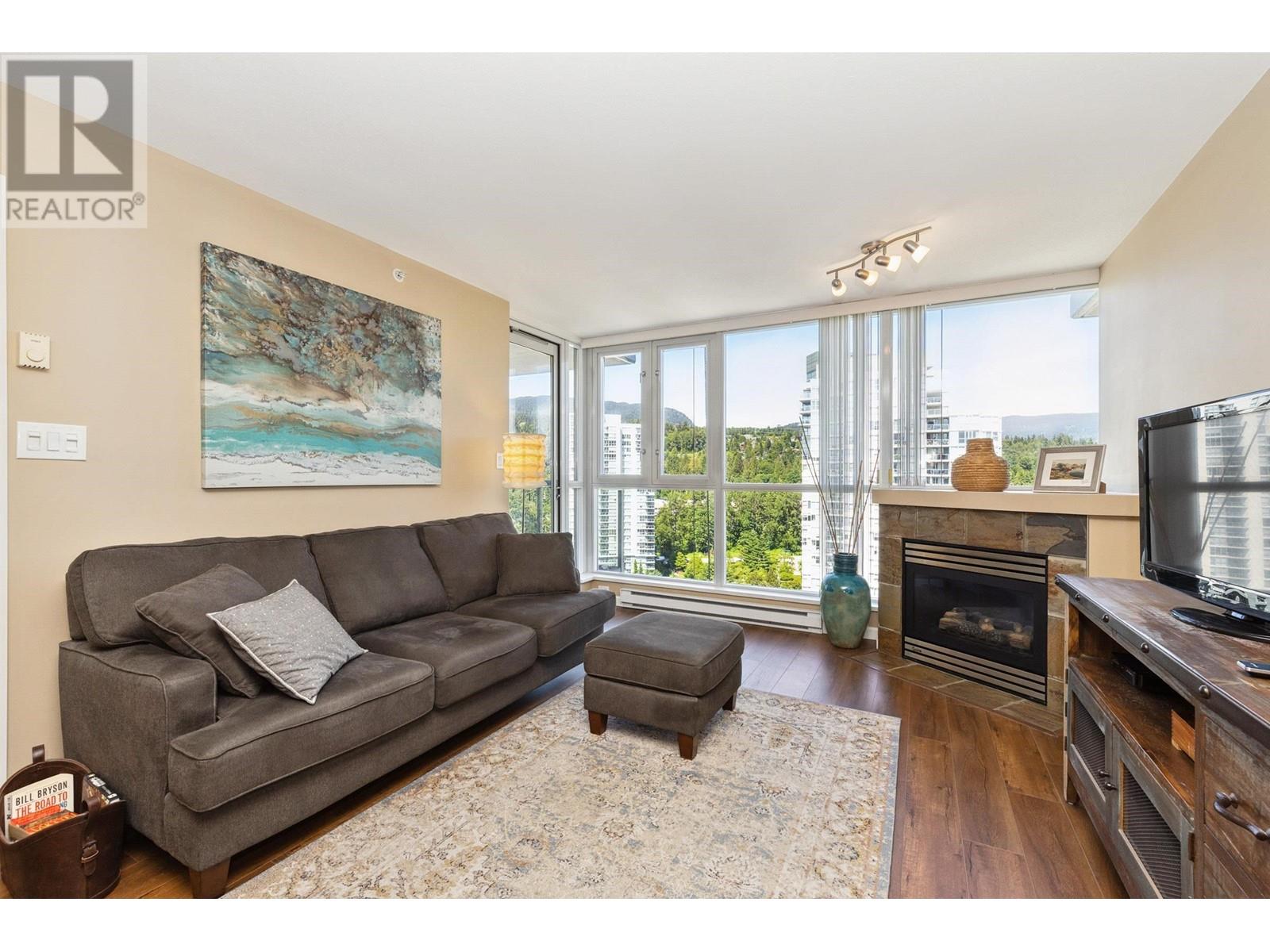 1706 235 Guildford Way, Port Moody, British Columbia  V3H 5L8 - Photo 4 - R3007823