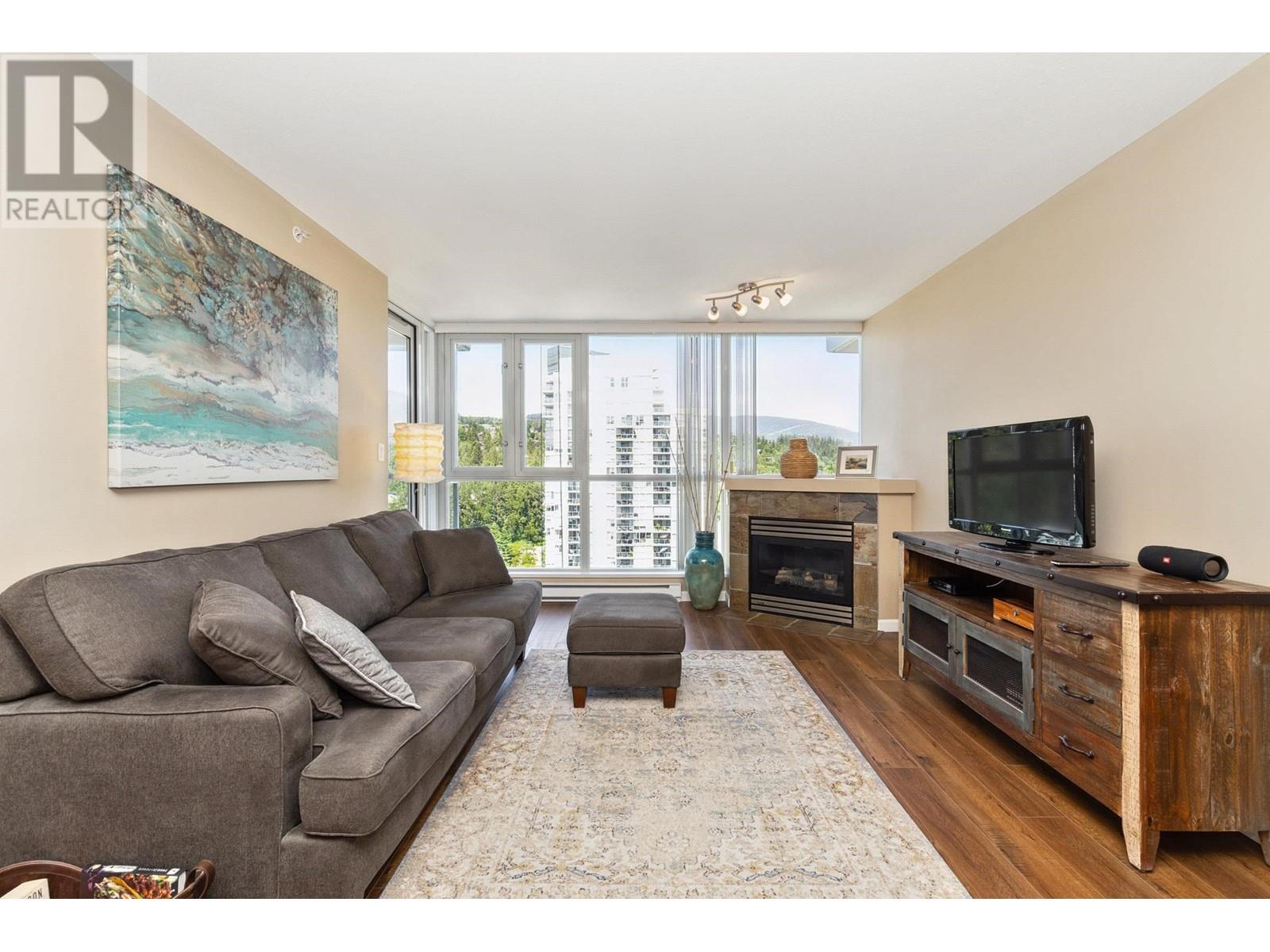 1706 235 Guildford Way, Port Moody, British Columbia  V3H 5L8 - Photo 3 - R3007823