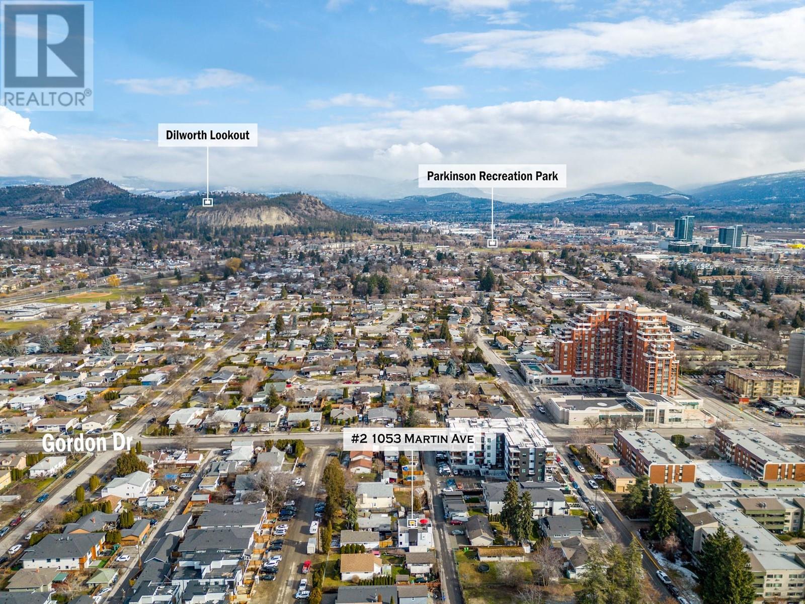 1053 Martin Avenue Unit# 2, Kelowna, BC V1Y6V6