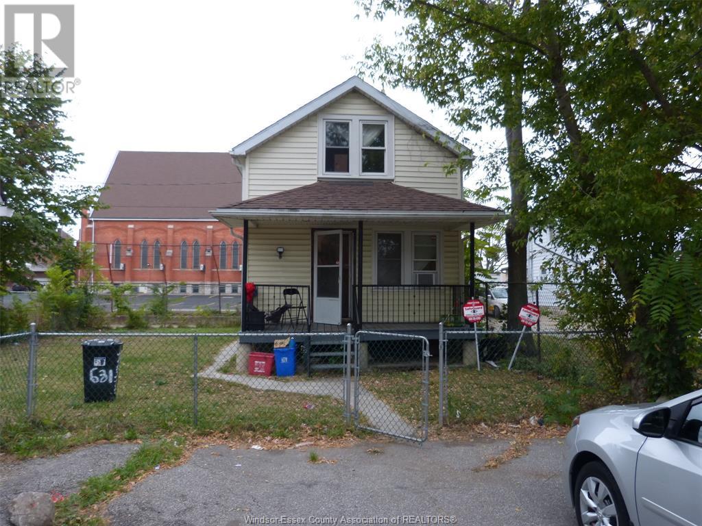 MLS# 25013515: 631-633 PARENT AVENUE, Windsor, Canada