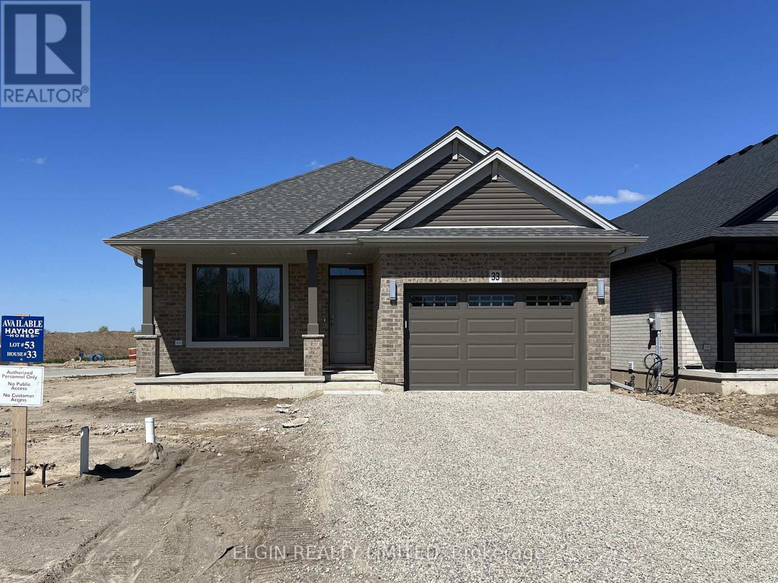 33 HEMLOCK CRESCENT, Aylmer, Ontario