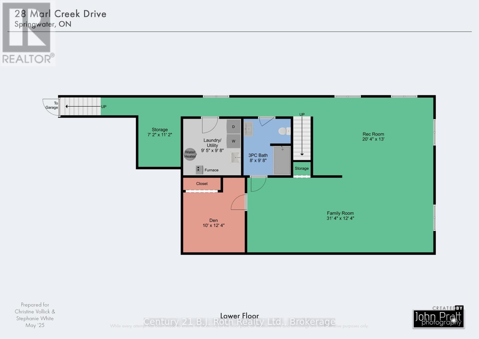 28 Marl Creek Drive, Springwater, Ontario  L0L 2K0 - Photo 37 - S12181022