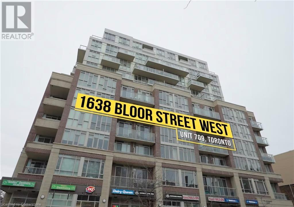 1638 Bloor Street W Unit# 709, Toronto, Ontario  M6P 1A7 - Photo 1 - 40734596
