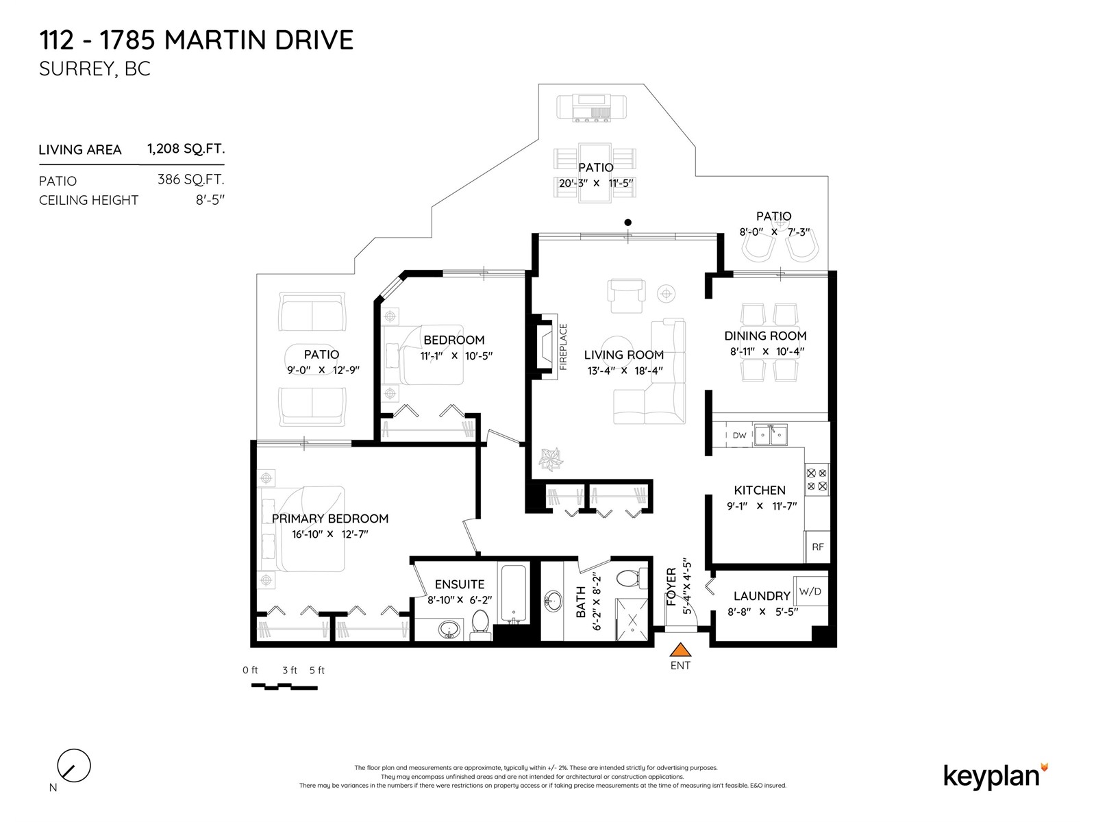 112 1785 Martin Drive, Surrey, British Columbia  V4A 9T5 - Photo 20 - R2987165