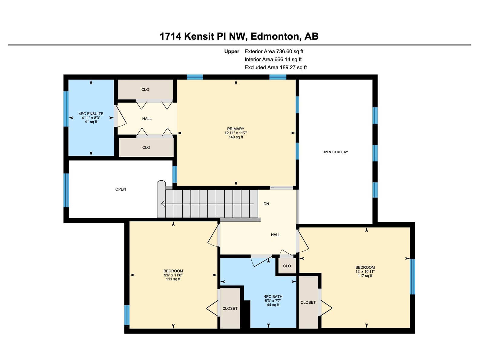 1714 Kensit Pl Nw, Edmonton, Alberta  T6L 6X7 - Photo 47 - E4439173