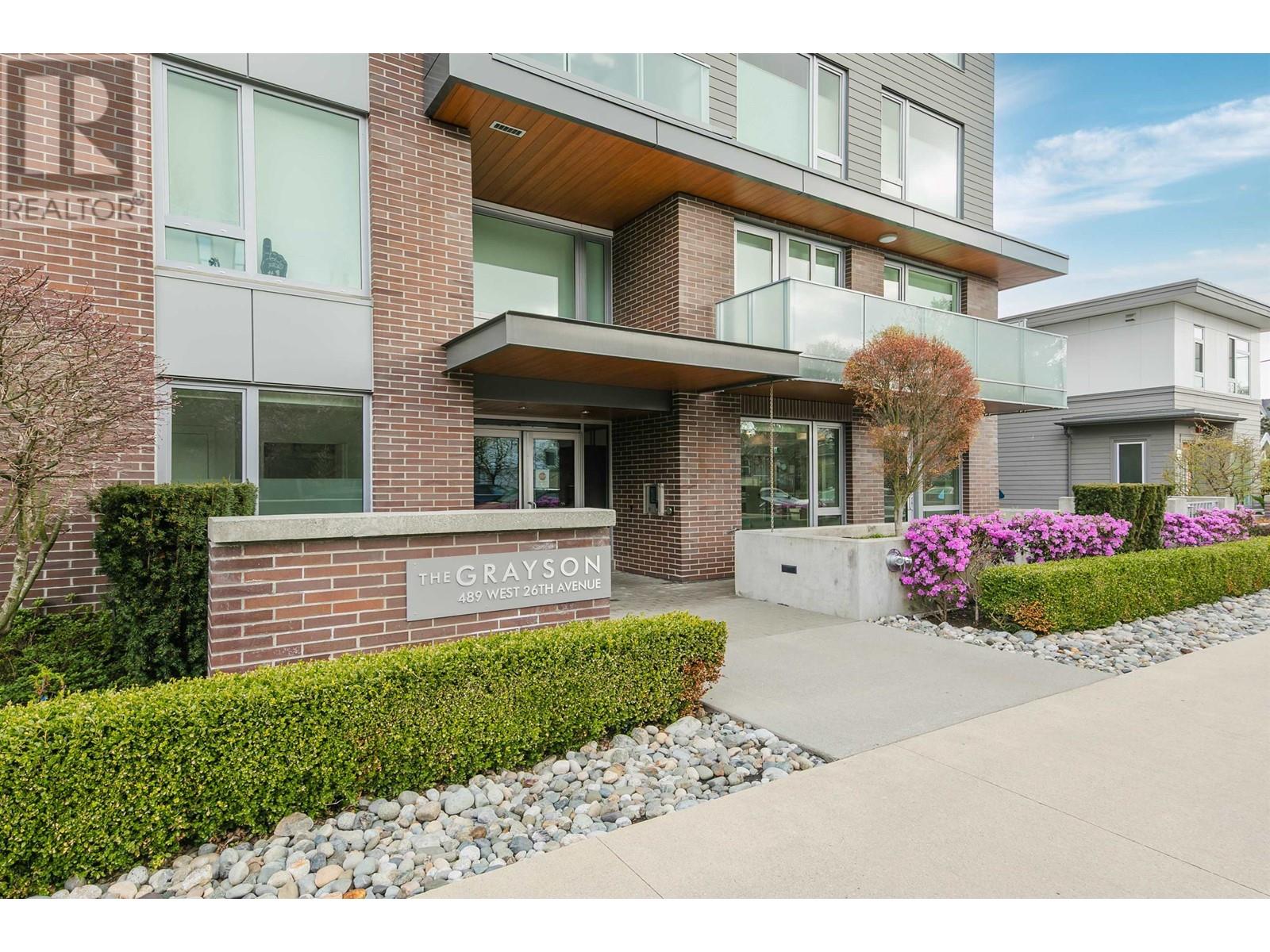 309 489 W 26th Avenue, Vancouver, British Columbia  V5Y 0M8 - Photo 1 - R3008792
