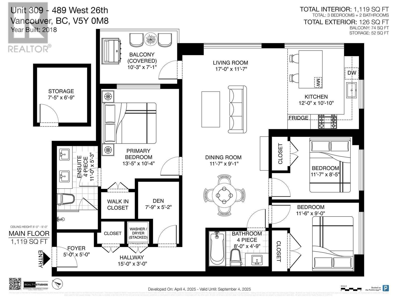 309 489 W 26th Avenue, Vancouver, British Columbia  V5Y 0M8 - Photo 26 - R3008792