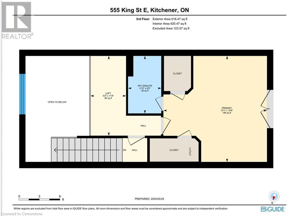 555 King Street E Unit# 307, Kitchener, Ontario  N2G 2L9 - Photo 30 - 40734976