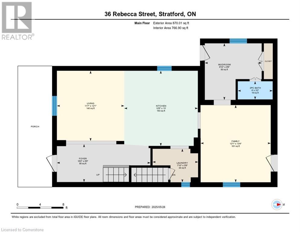36 Rebecca Street, Stratford, Ontario  N5A 3P1 - Photo 48 - 40733559