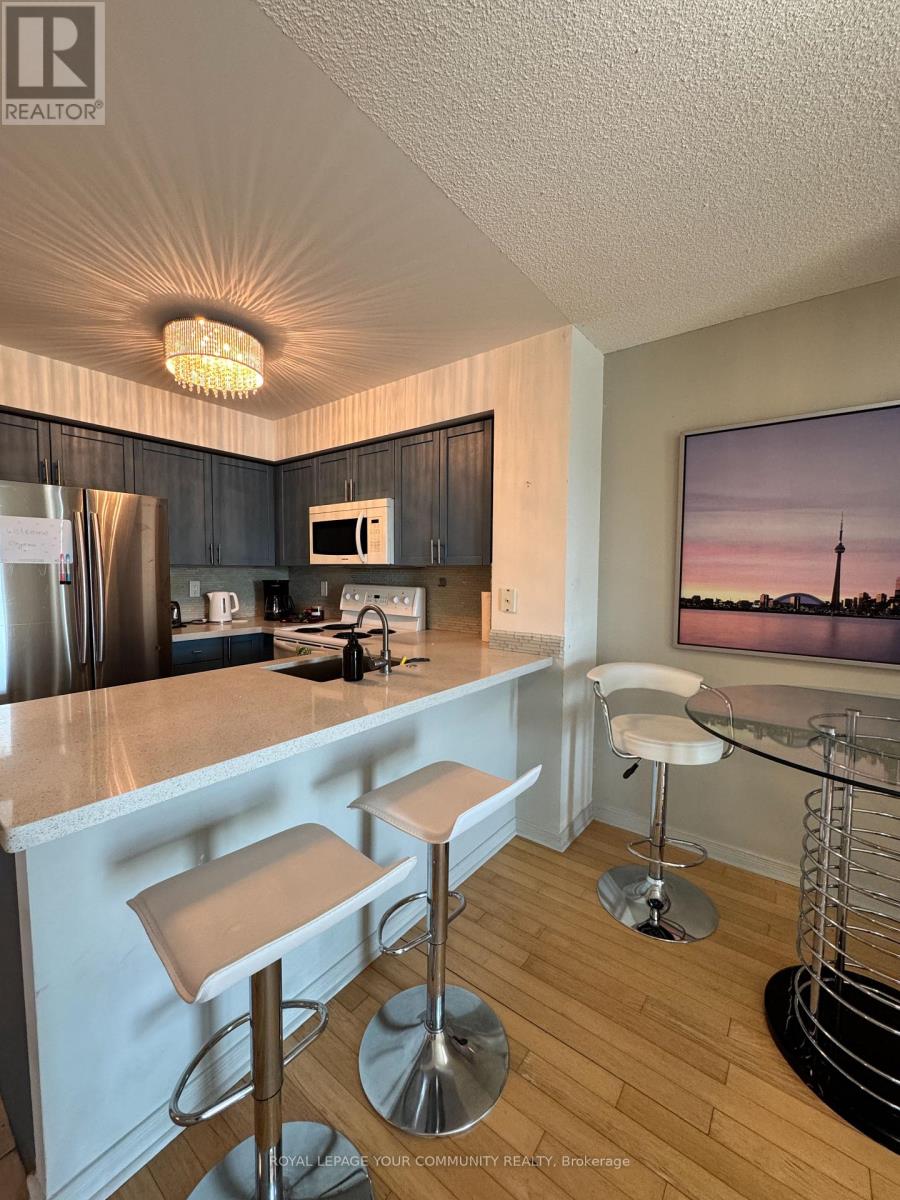 706 - 28 Harrison Garden Boulevard, Toronto, Ontario  M2N 7B5 - Photo 2 - C12031501