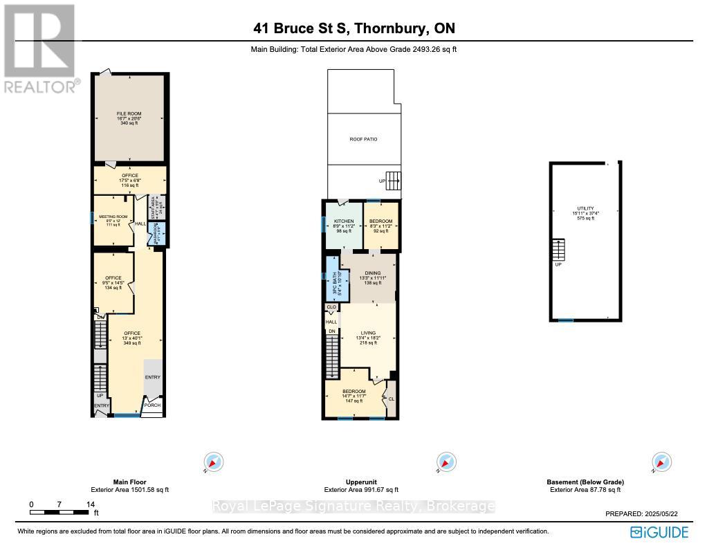 41 Bruce Street S, Blue Mountains, Ontario  N0H 2P0 - Photo 42 - X12175698
