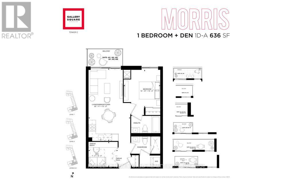 C914 - 38 Simcoe Promenade, Markham (Unionville), Ontario  L6G 0H5 - Photo 16 - N12152742
